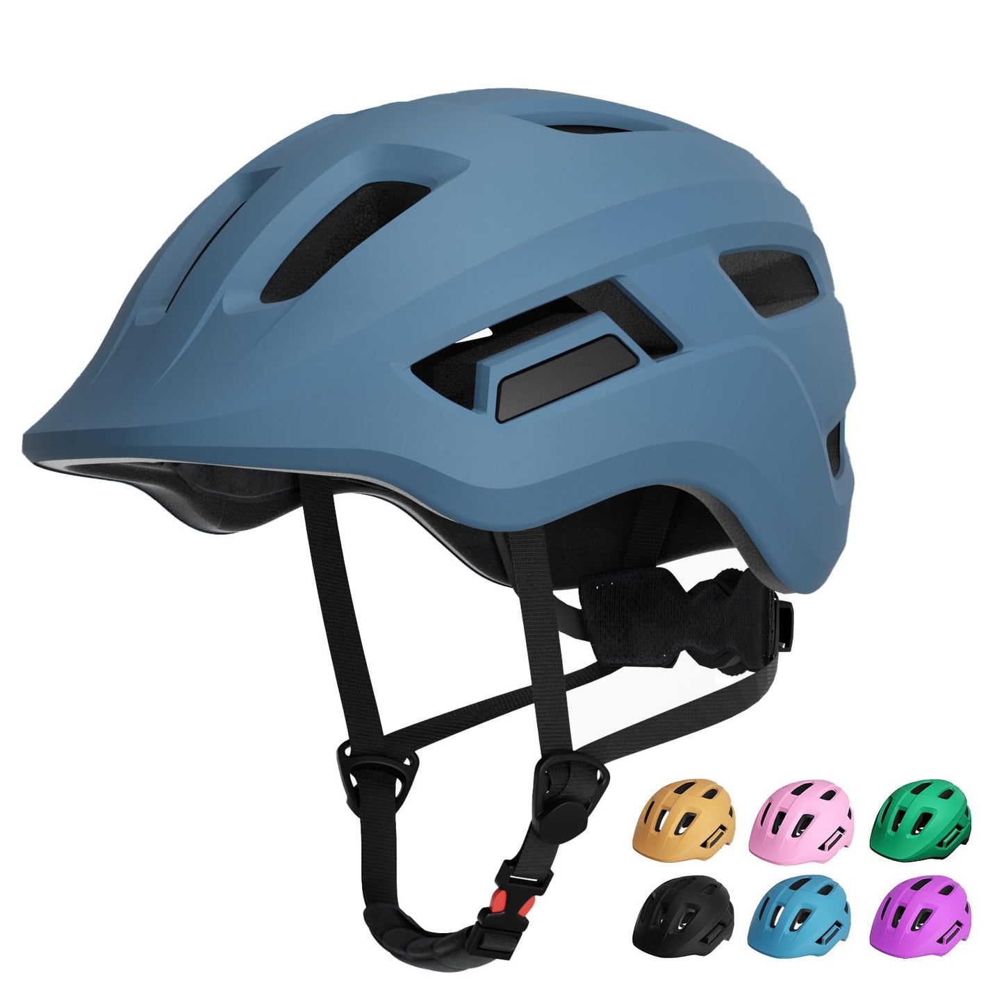 67i Toddler Helmet Age 1-3 Baby Bike Helmet 1 Year Old Kids Bike Helmet Children Infant Adjustable Bicycle Helmets Ventilation Skateboard Cycling Skating Scooter Helmet (Dark Blue, X-Small)