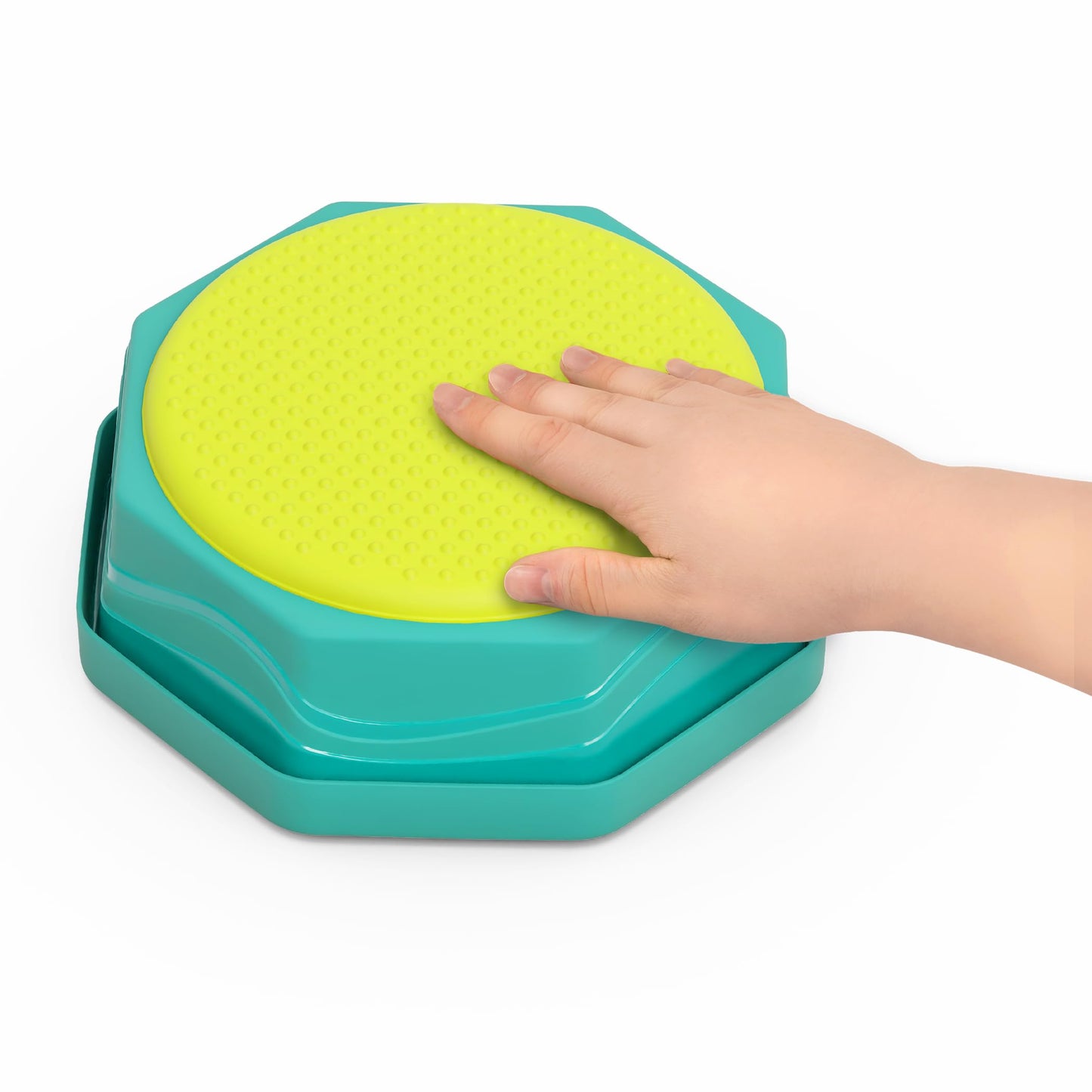 B. toys - Balance Toys for Kids – Modular Interlocking Toddler Balance Beam with 10 Balancing Beams & 6 Sensory Stepping Stones – Indoor Active Play Equipment Physical Development – Ages 3+