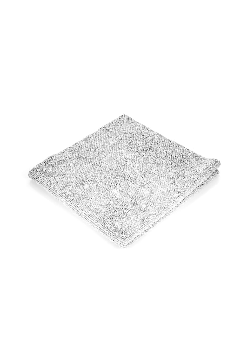 The Rag Company - Edgeless 300 - Microfiber Detailing Towels, Perfect for Removing Polishes, Sealants, and Glaze; Great for Interior Cleaning and Dirty Jobs; 300GSM, 16in x 16in, Ice Grey (10-Pack)
