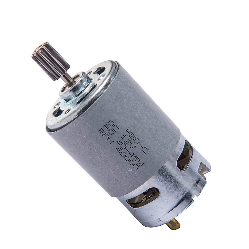 2 Pcs Universal 550 40000RPM Electric Motor RS550 12V Motor Drive Engine Accessory for RC Car Children Ride on Toys Replacement Parts