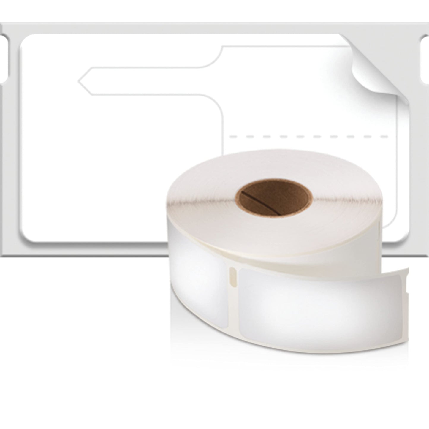 DYMO Authentic LW Price Tag Labels, DYMO Labels for LabelWriter Printers, White, 15/16" x 7/8", 1 Roll of 400