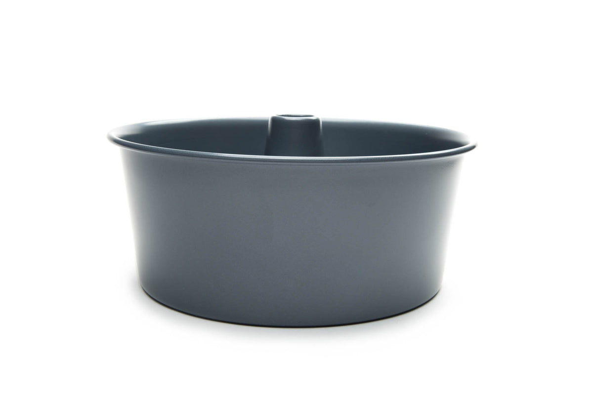 Fox Run Premium Non-Stick Angel Food Pan, Angel Cake Pan With Removable Bottom, 10 x 10 x 4.5 inches