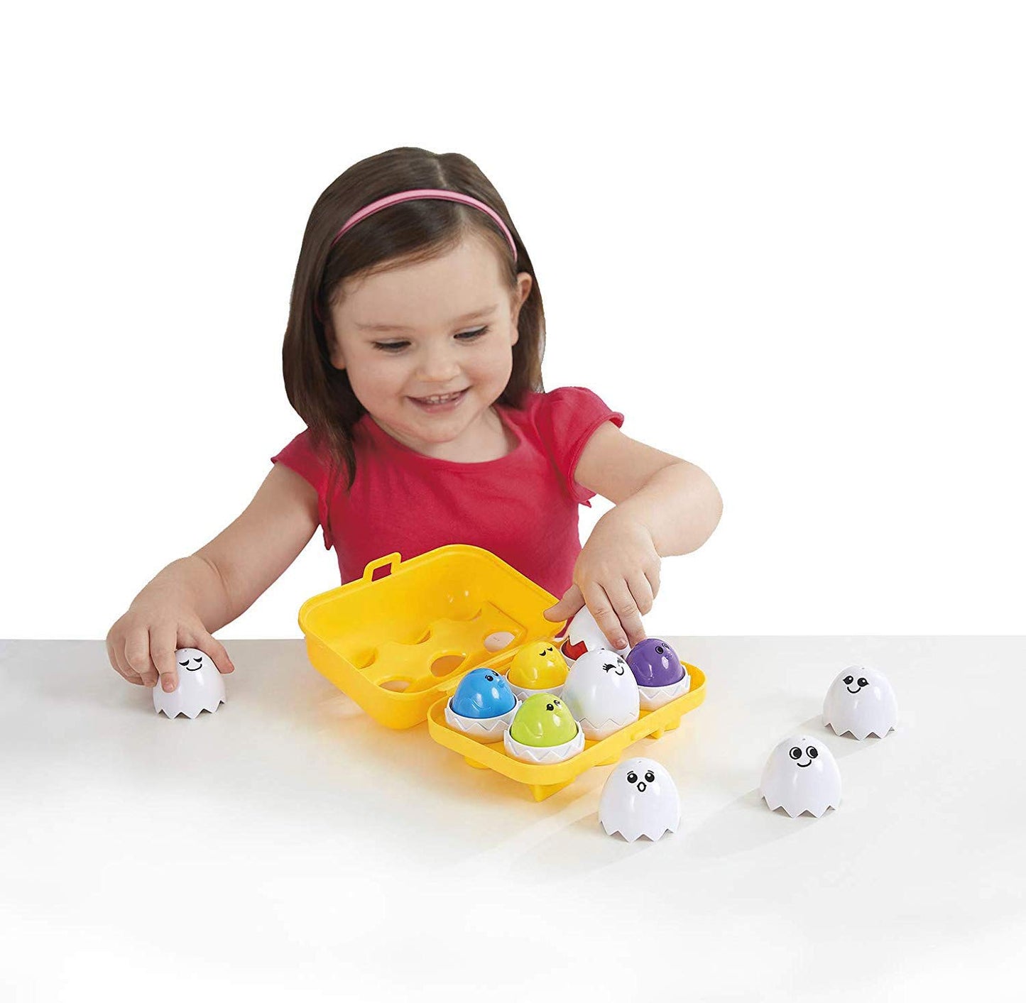Kidoozie Peek N Peep Eggs - Mentally Stimulating – Employs Tactile Engagement – for Ages 12 Months and Up 8 7