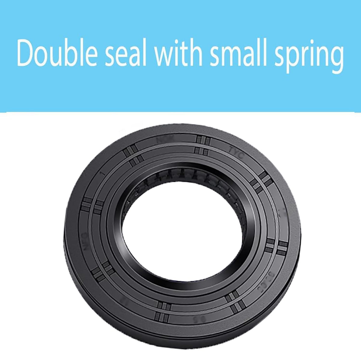 DC62-00156A,6601-002632,6601-002516, 6601-003008,6601-003009 Washer Tub Bearings and Seal Kit Fit for Samsung DC97-16509A, DC97-16509B,DC97-14604D, DC97-14604A,DC97-16151A, DC97-16151B