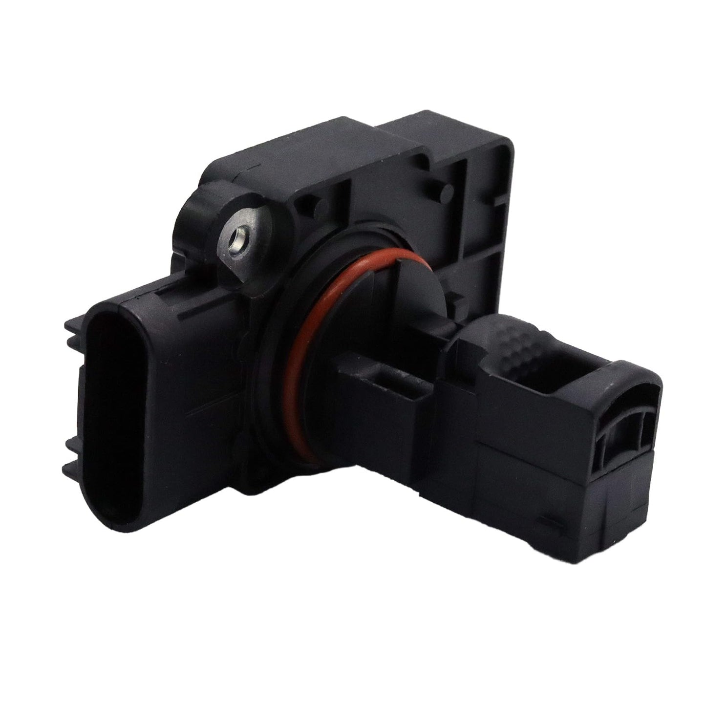 LCAPT Mass Air Flow MAF Sensor Replacement for CTS Escalade Avalanche Silverado Suburban Tahoe Sierra Yukon XL 1500 2500 Replaces 10393948 23256991
