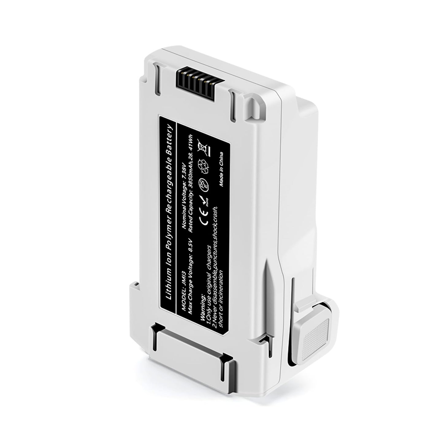 PoweLyt 1 Pack Mini 3 Series Intelligent Flight Battery 3850mAh Upgraded Drone Battery Supports up to 51 Minutes of Flying Time Fully Compatible with DJI Mini 4 Pro/3 Pro/3 Drone