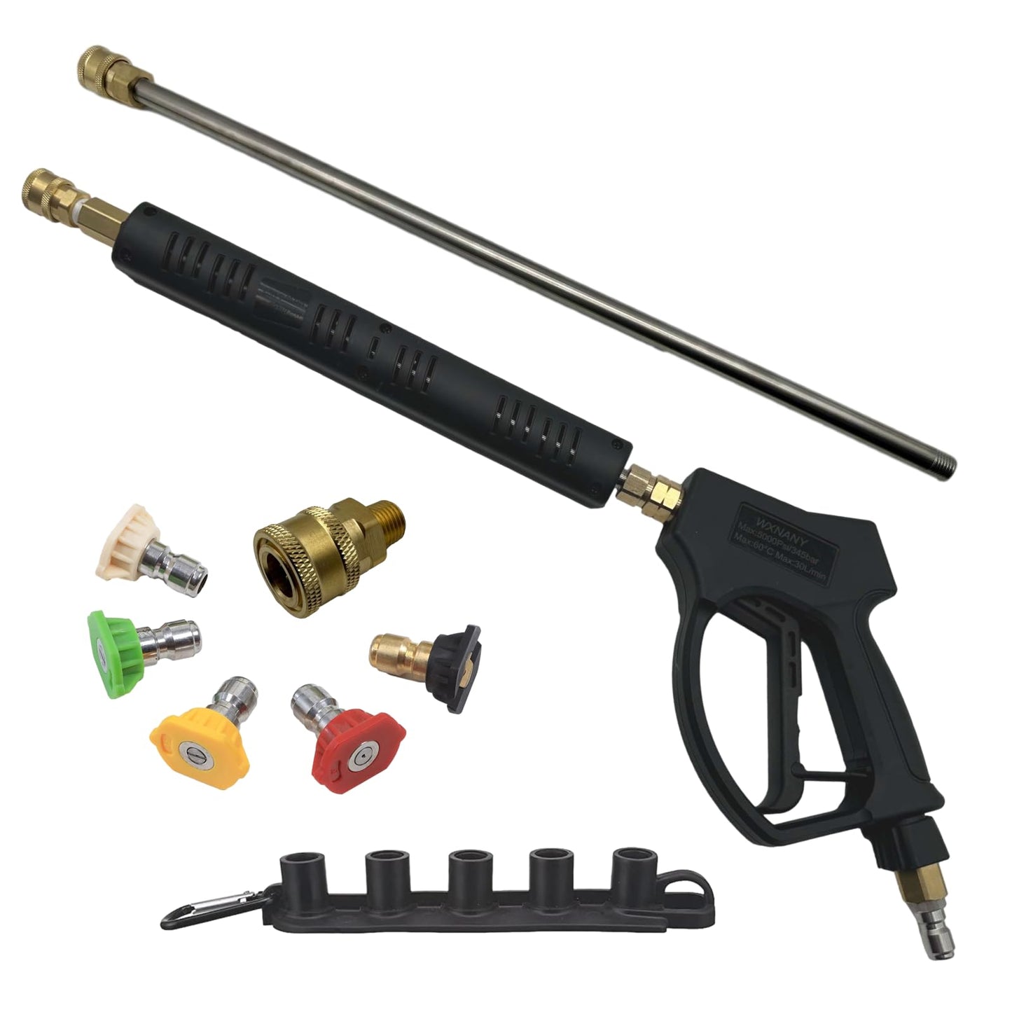 Power Washer (Black)