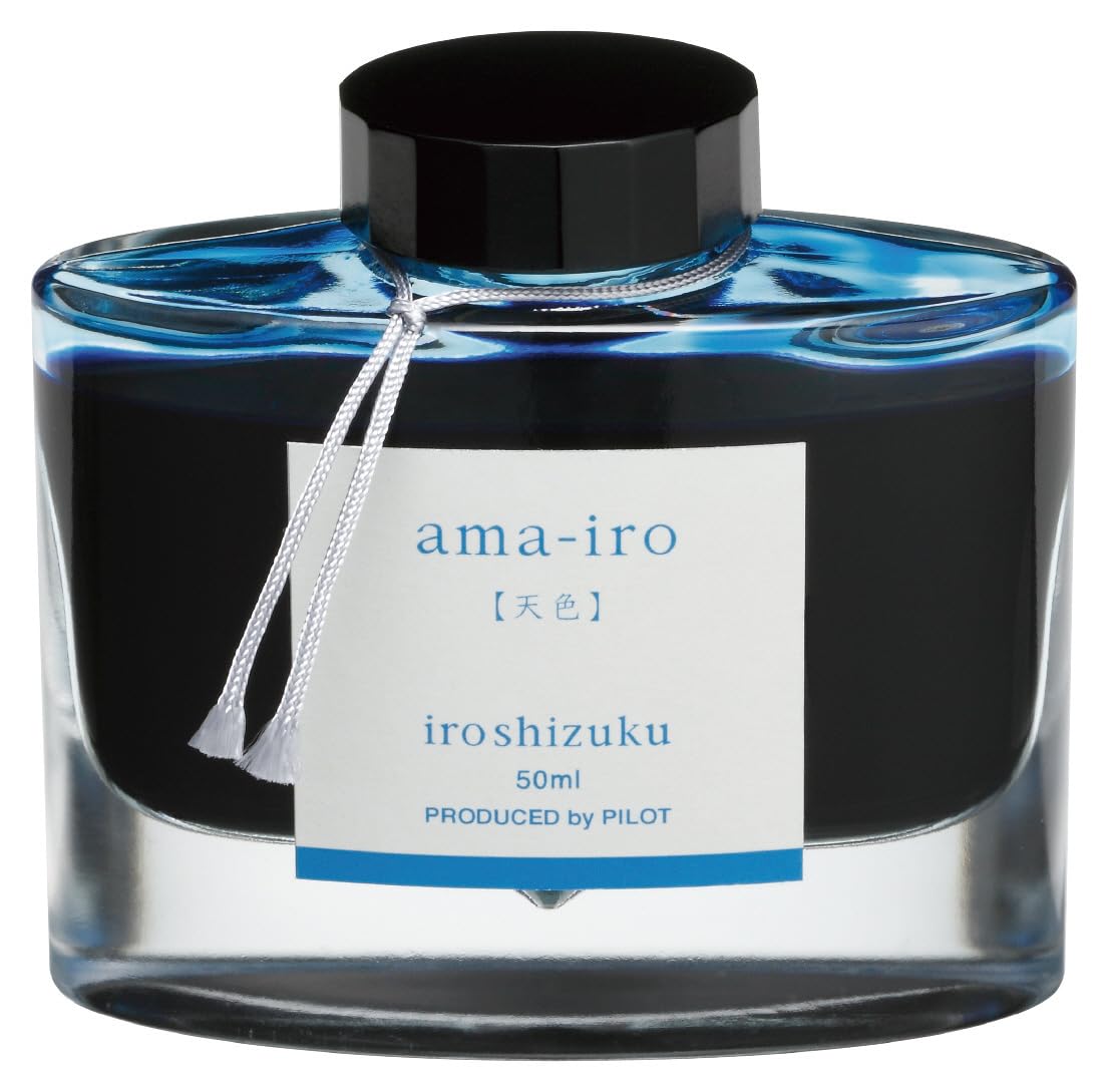 Pilot fountain pen ink iroshizuku INK-50-AMA Amairo