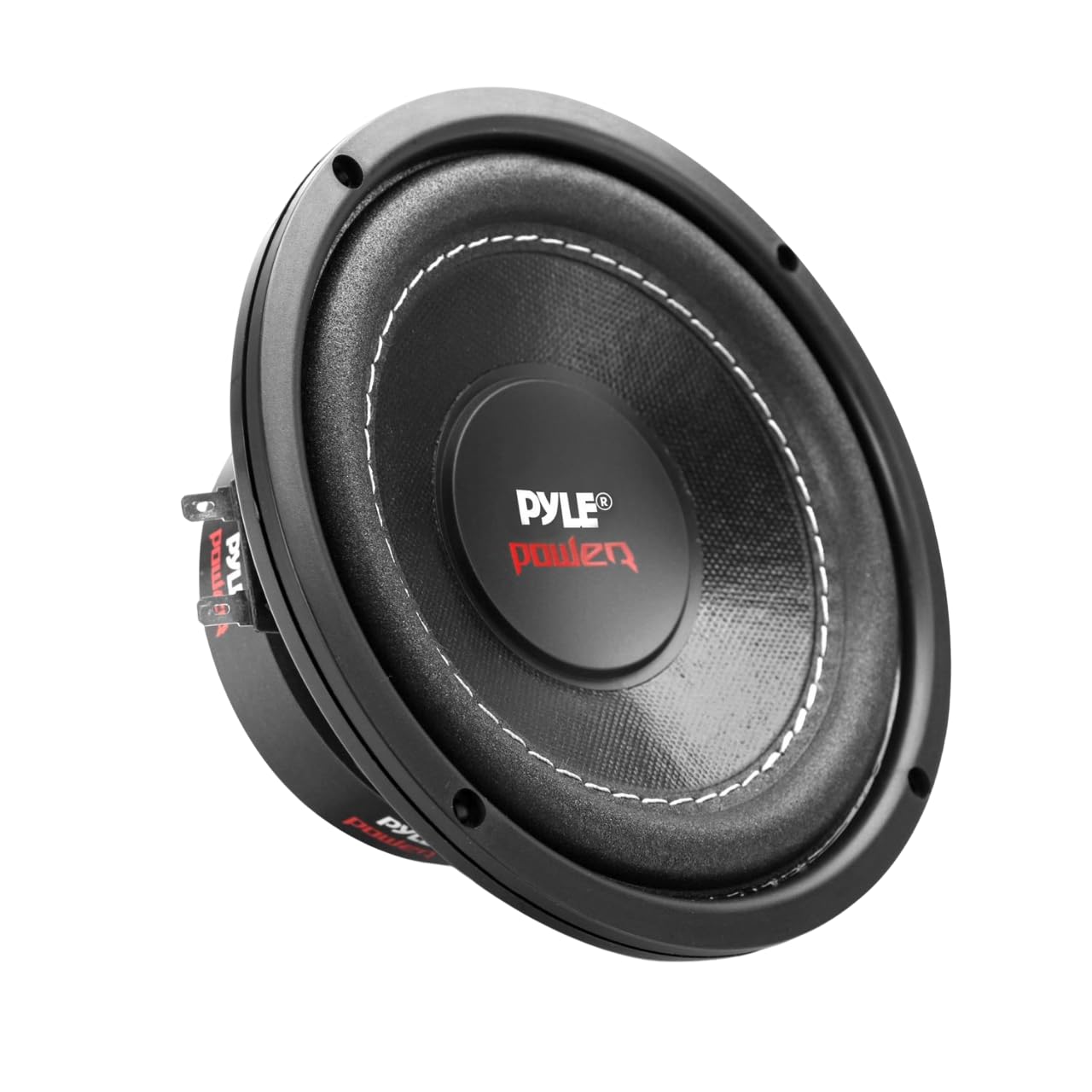 Pyle 6.5” Car Subwoofer Speaker – 600W Dual Voice Coil 4-Ohm, Non-Pressed Paper Cone, Foam Surround Vehicle Audio System