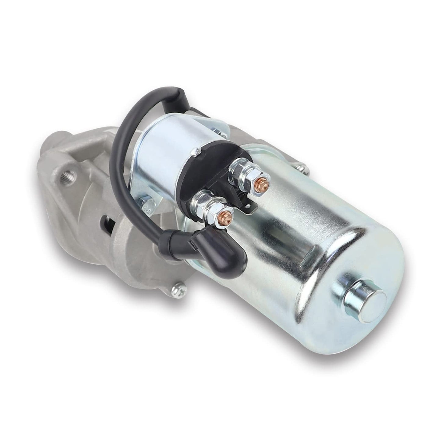 FLYPIG Starter Motor for Honda GX340 GX390 Engine 11HP Clone Generator Afron Replaces 31210-ZB8-0130 31210-ZE3-013 31210-ZE3-023 DB5B6 DB5B8 128000-2750 31210ZB80130