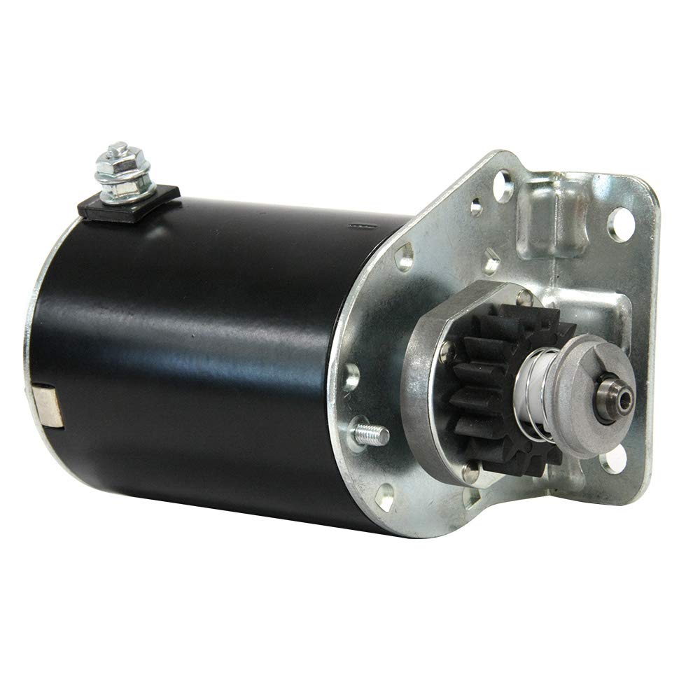 5742N Starter Motor Plastic gear with16 Teeth Compatible with L118 L120 Briggs & Stratton for Lawn Mower 7-22Hp41022003 497595 497594 391423 390838 392749 394805 491766 693054 SBS0001 AM122337 AM39137