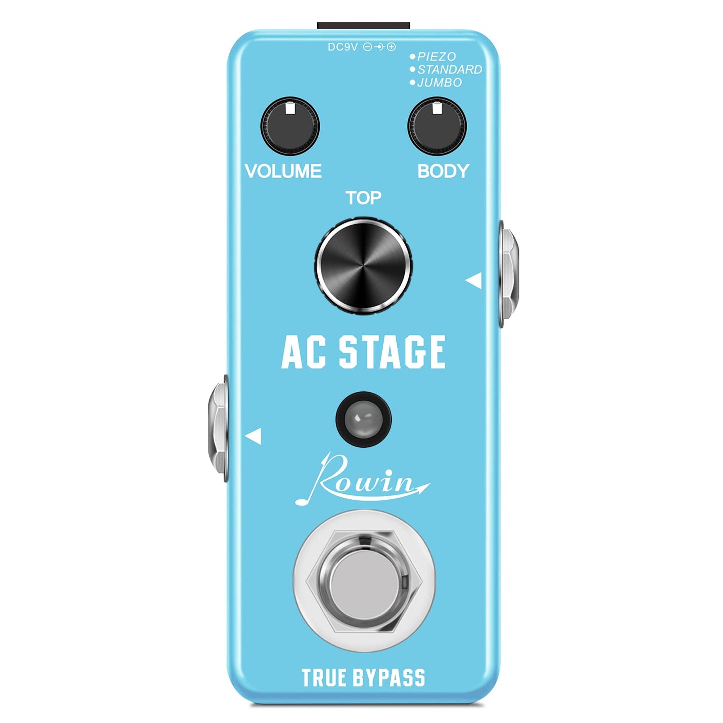 Rowin Acoustic AC Stage Acoustic Guitar Simulator Pedal