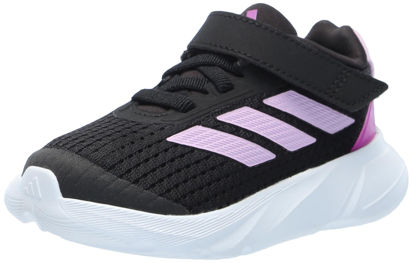 adidas Unisex-Kids Duramo SL, Black/Bliss Lilac/Purple Burst, 6K
