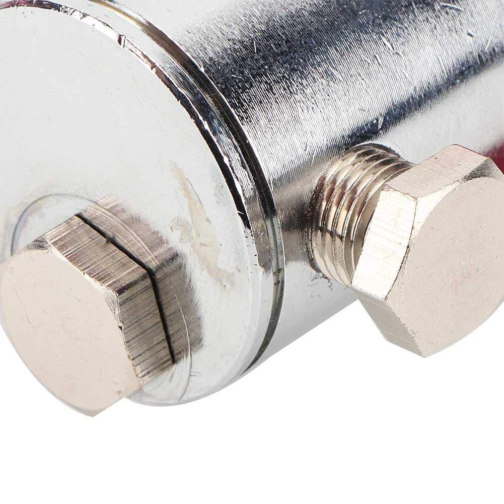 Aramox Brake Lock, Universal Brake Roll Control Electric Kit Brake Line Lock Hill Holder for 12-16 Volt Electric Systems (Red)