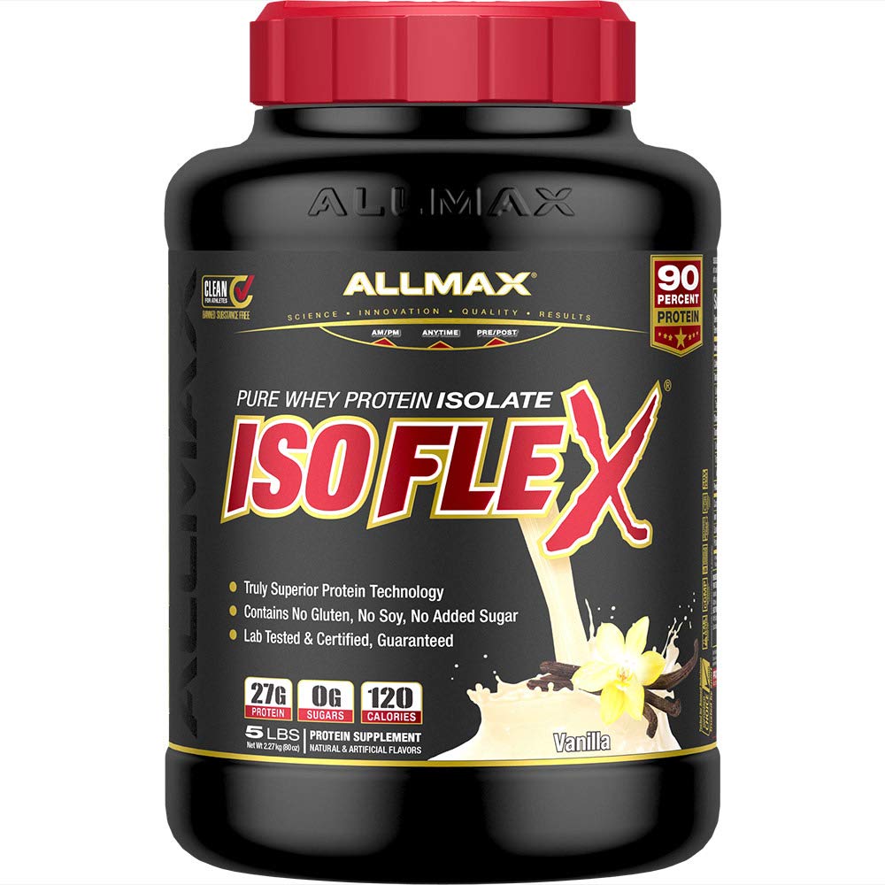 Allmax Isoflex Vanilla 5lb