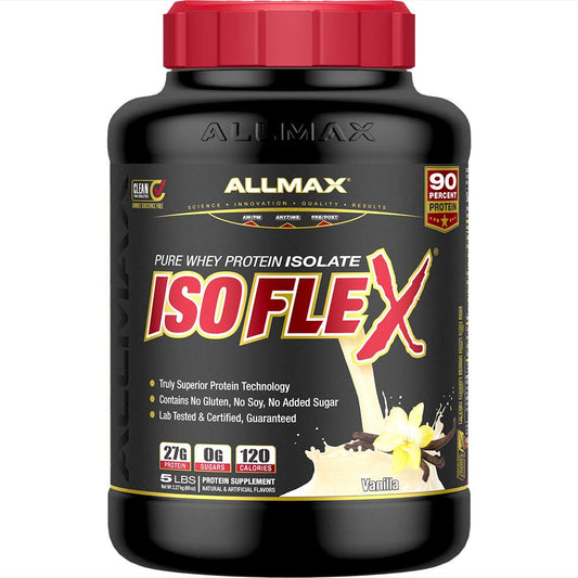 Allmax Isoflex Vanilla 5lb