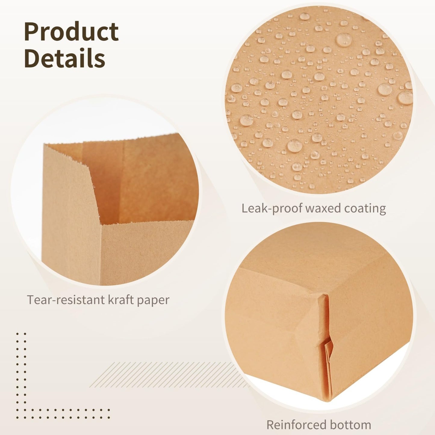 300 Pcs Feminine Hygiene Bags, Sanitary Napkin Disposal Bags, Waxed Kraft Hygiene Liner Bags, Bathroom Waste Liner Bags, Business Restroom Personal Dispensers, Tampon Bags