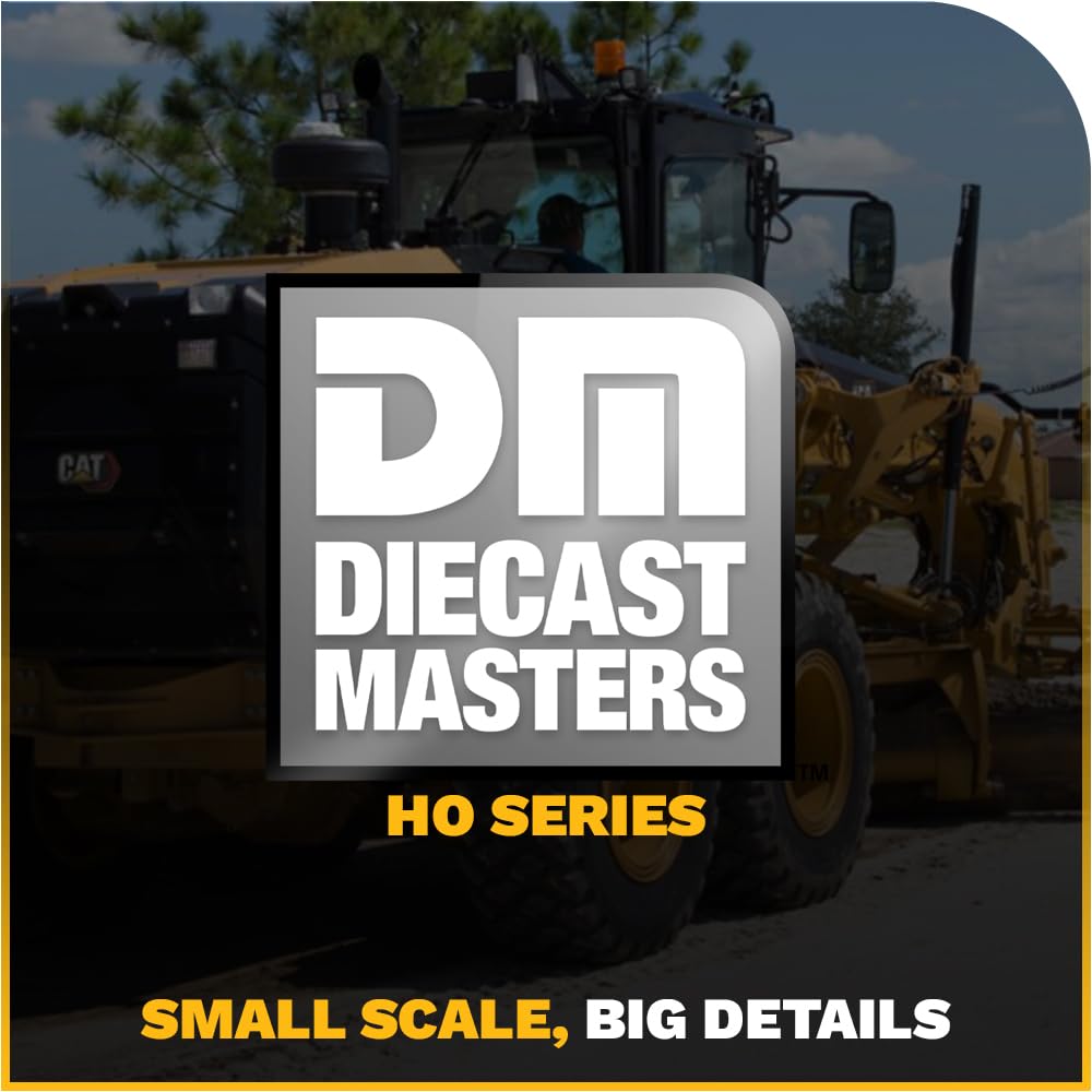 Caterpillar 85520 Diecast Model Motor Grader, 1:87 Yellow