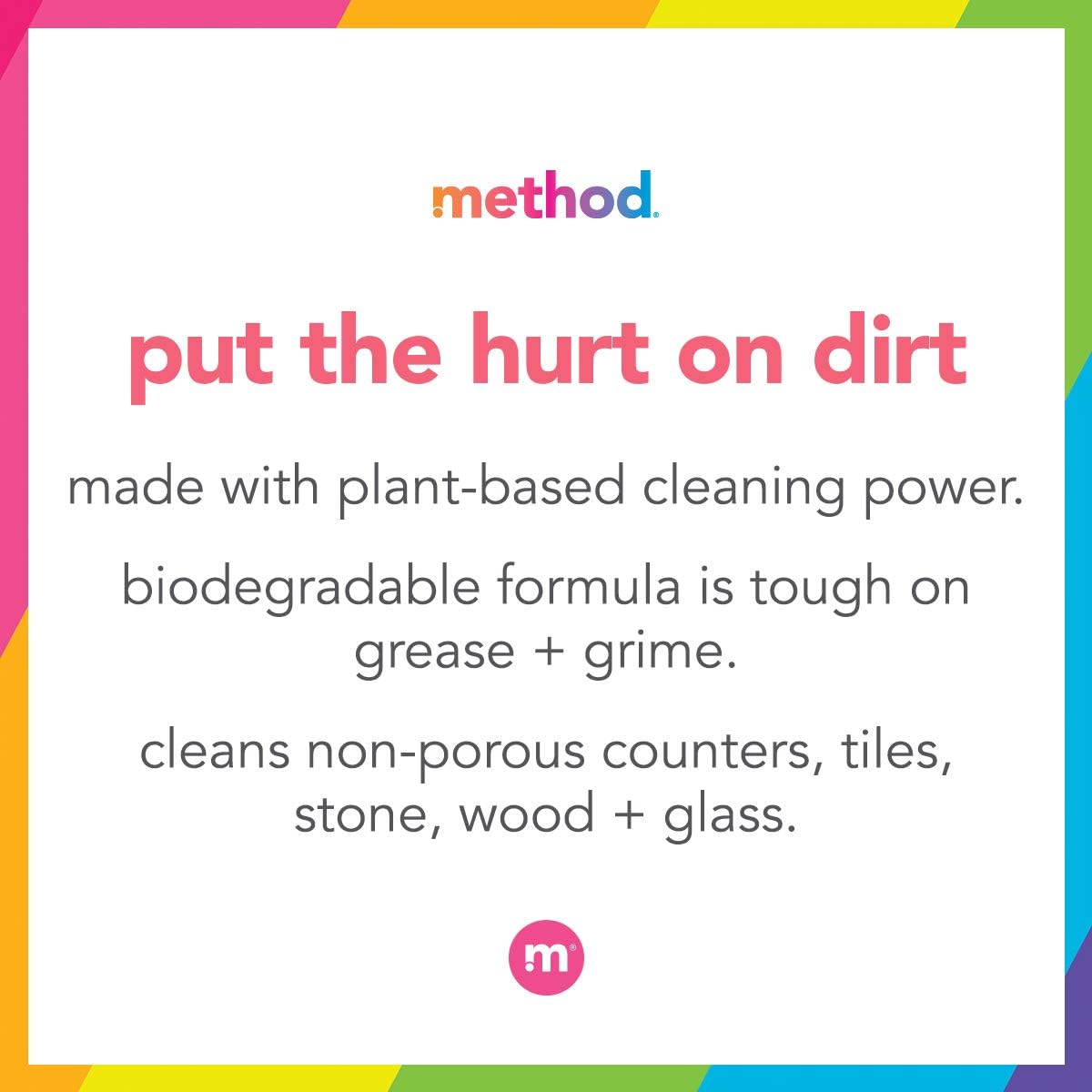 Method All-Purpose Cleaner Spray, Plant-Based and Biodegradable Formula Perfect for Most Counters, Tiles, Stone, and More, French Lavender Scent, 828 ml Spray Bottles, 8 Pack, Packaging May Vary