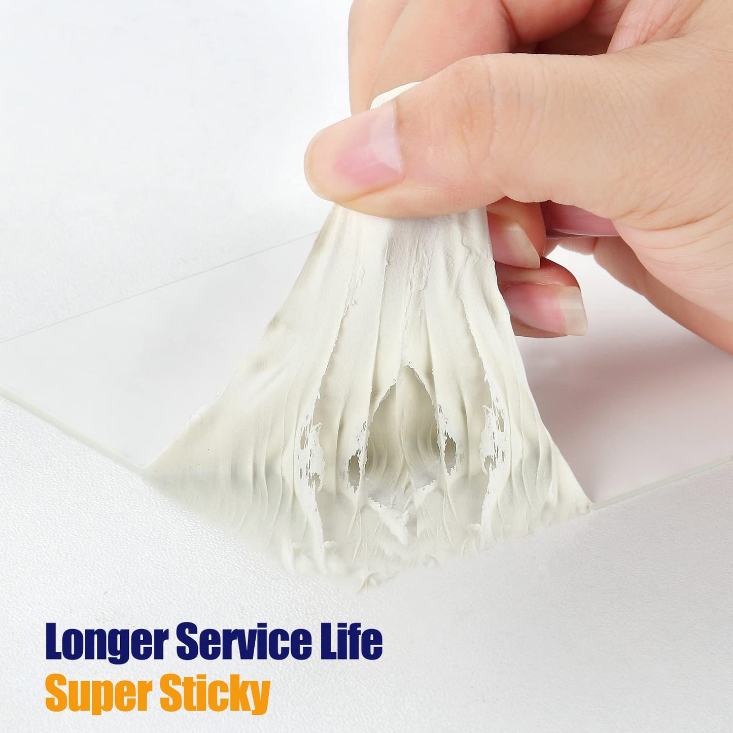 2 Pack RV Roof Tape, 4 Inch x 50 Feet RV Sealant Tape, UV & Waterproof RV White Seal Tape for RV Repair, Window, Boat Sealing, Truck and Trailer Roof Sealant, Stop Camper Roof Leaks