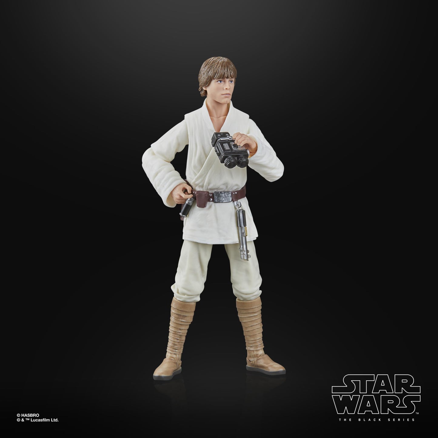 Star Wars The Black Series Luke Skywalker, Star Wars: A New Hope Collectible 6 Inch Action Figure