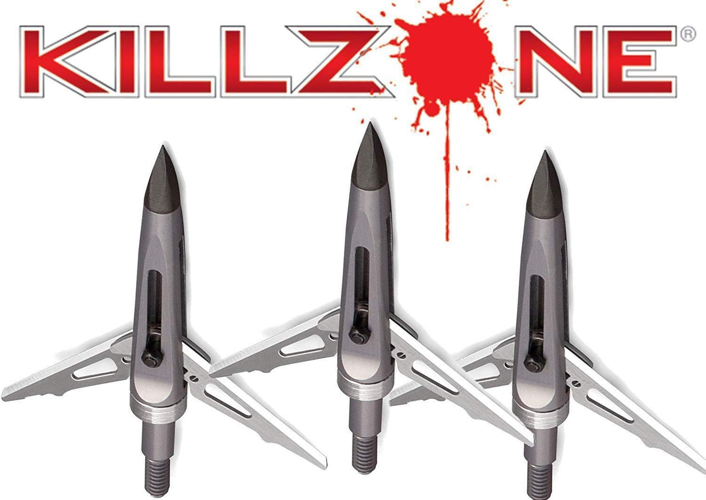 Killzone 100 2" Trophy TIP (3 Pack)
