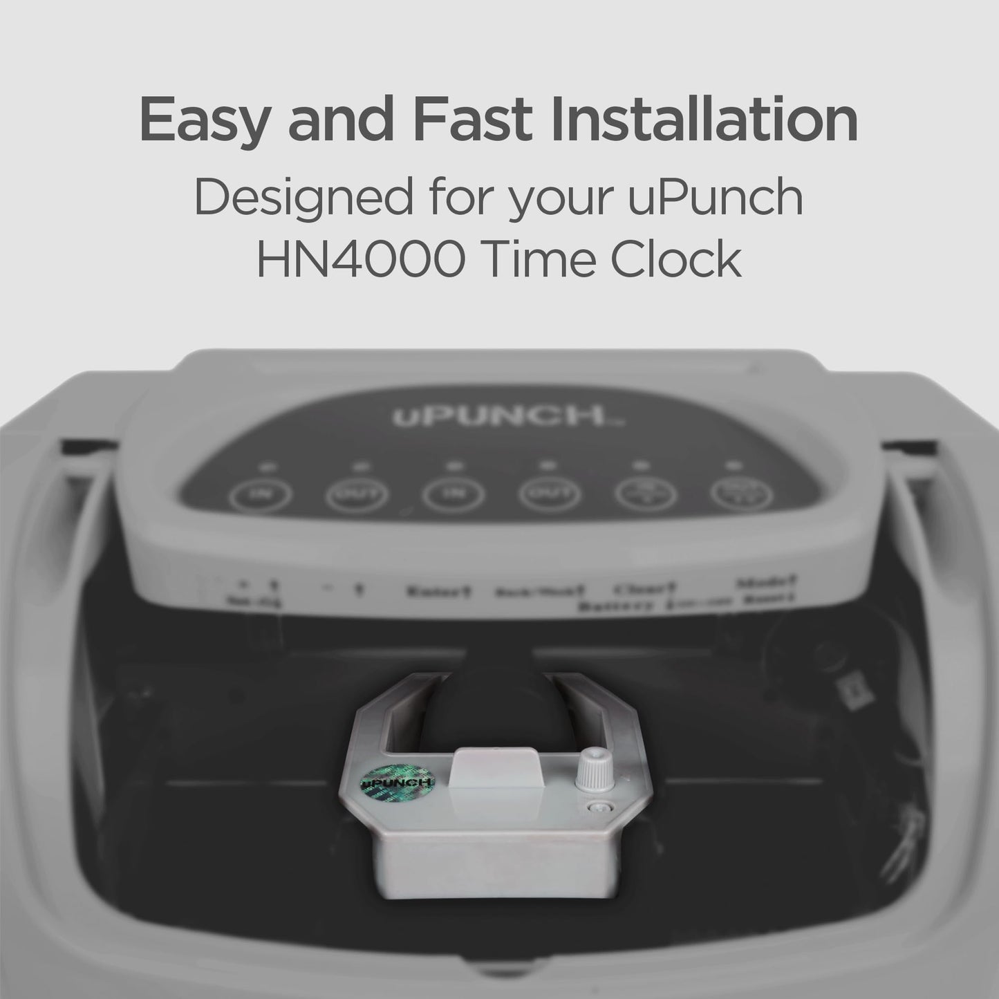 uPunch Ink Ribbon for HN4000 Calculation Time Clock Pack of 2