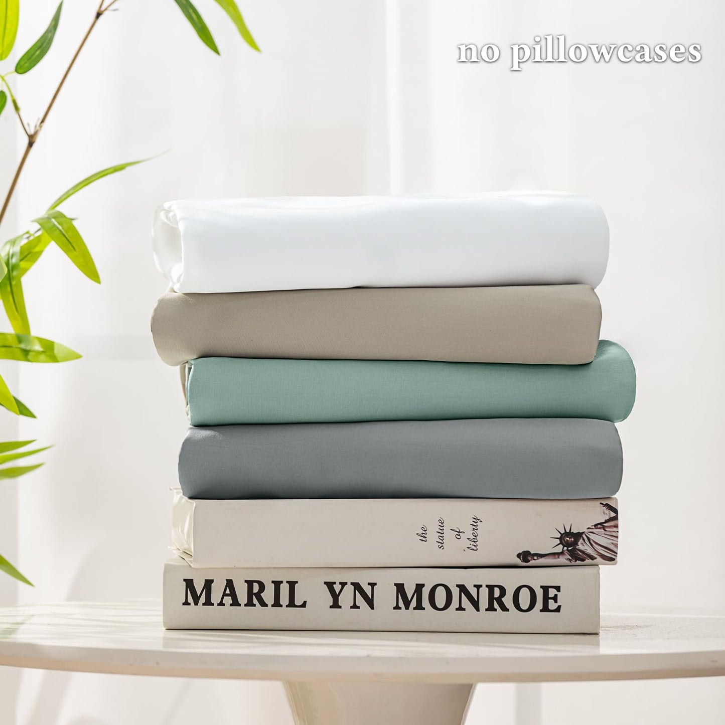 David's Home Cooling Fitted Sheet King Size, 100% Rayon Derived from Bamboo, 16" Deep Pocket 2.5cm Wider Elastic, Luxury Smooth Silky Soft Breathable Bottom Sheet for Hot Sleeper, Gery