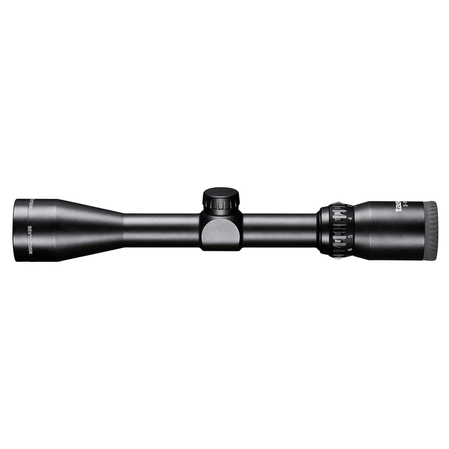 3-9x40 World Class Black Riflescope 30/30, w/Rings, Hang Box