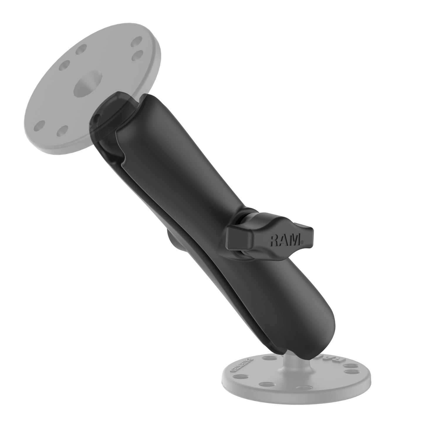 Ram Mount Long Double Socket Arm for 1-Inch Ball Bases