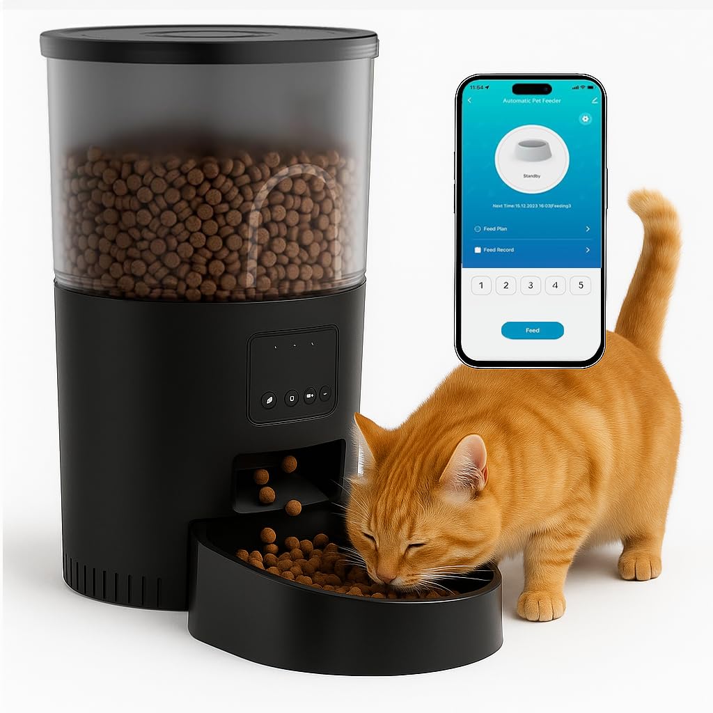 Automatic Cat Feeder