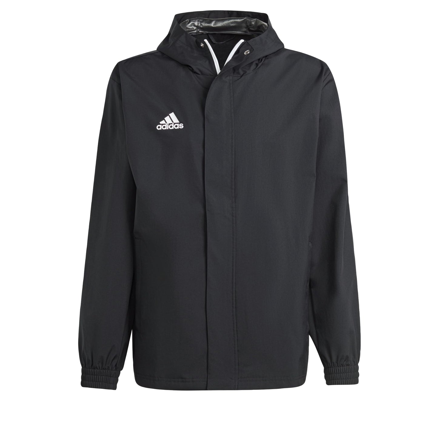 adidas Men's Entrada All Weather Jacket, Black, Small