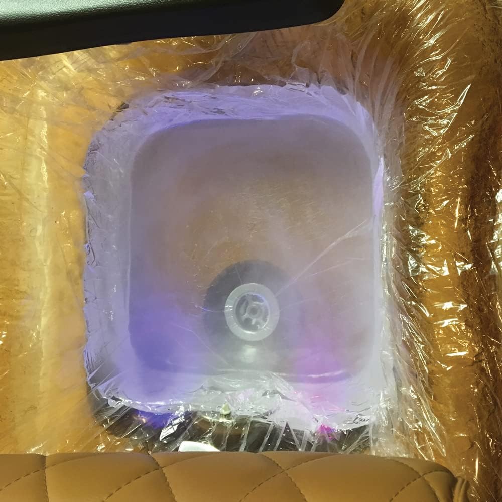 Bzbuy Disposable Spa Liners Large Size Fit All Pedicure Chair Clear 200pcs