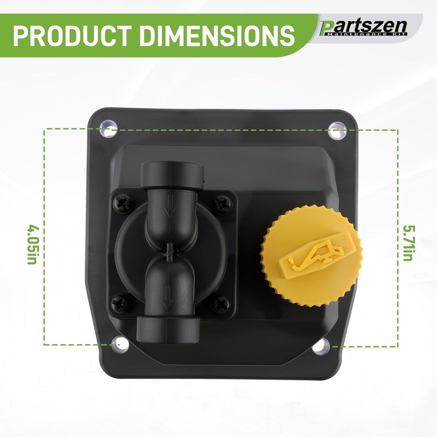 partszen Fuel Pump for Kohler CH18 CH19 CH20 CH22 CH23 CH25 CH640 CH730 Replaces 24 559 02-S 24-559-03-S 24 559 05-S 24-559-08-S 24-559-10-S with Fuel Filter with Generator Fuel Tank Shut off Valve