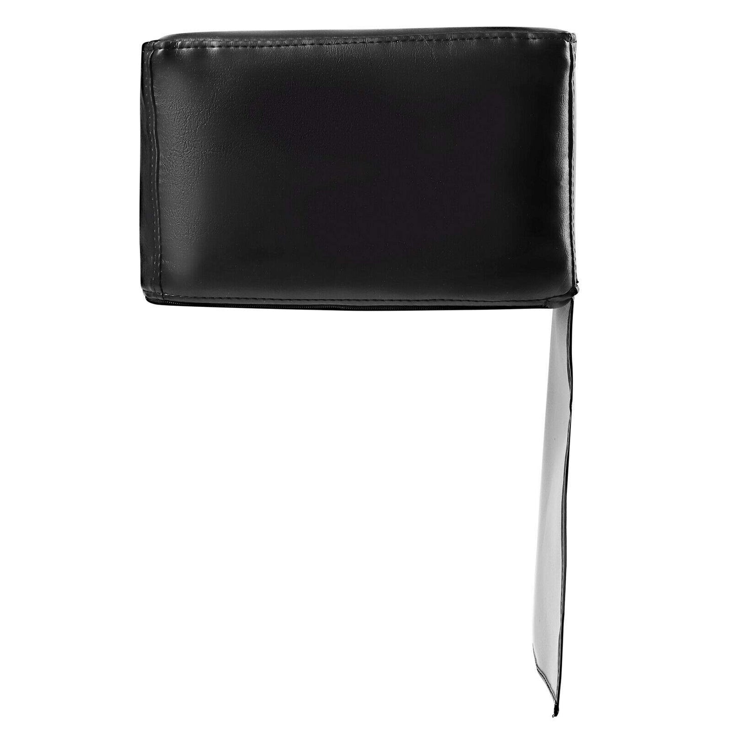 Artist Hand Children Leather Cushion Oversize Barber Salon Booster Seat,Spa Equipment Black