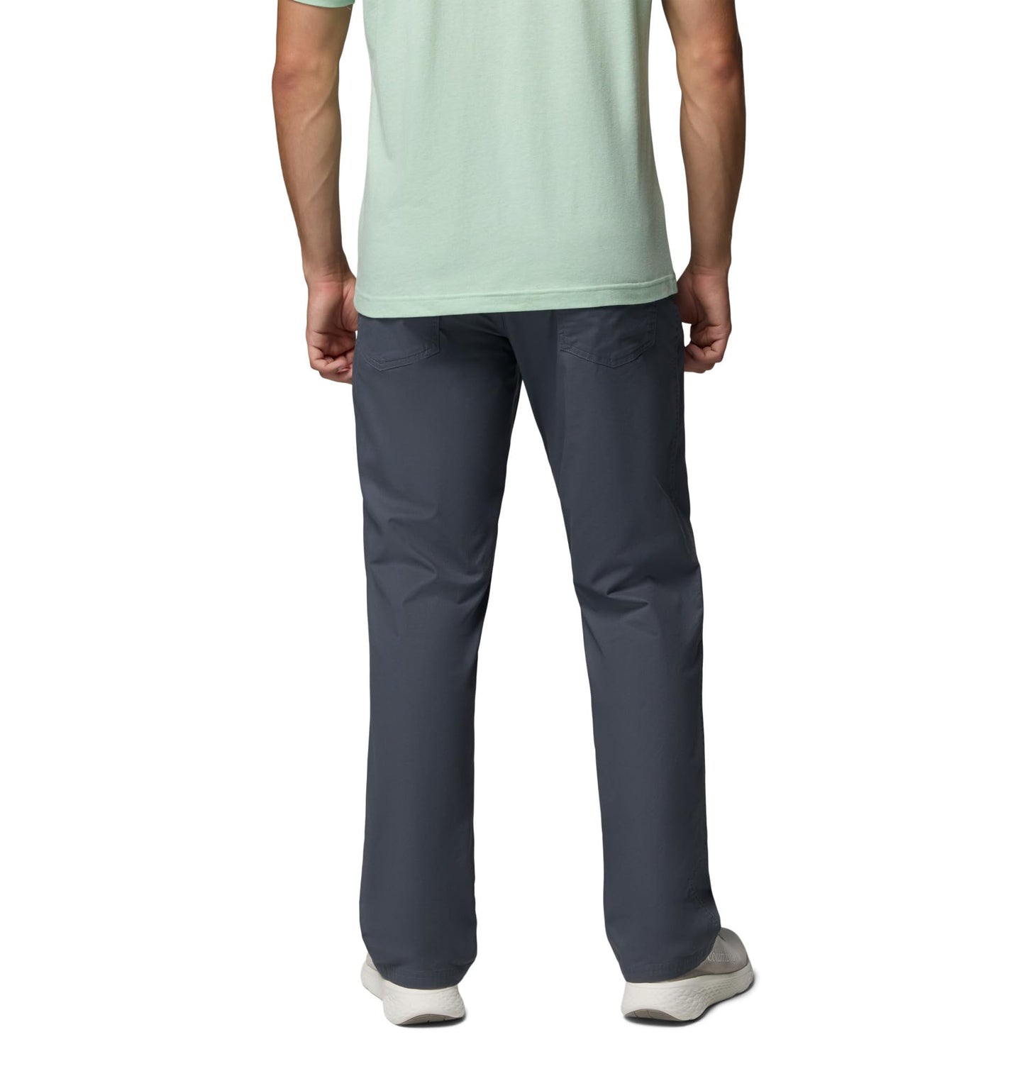 Columbia Mens Rapid Rivers Hiking Pant, Graphite, 36 x 30