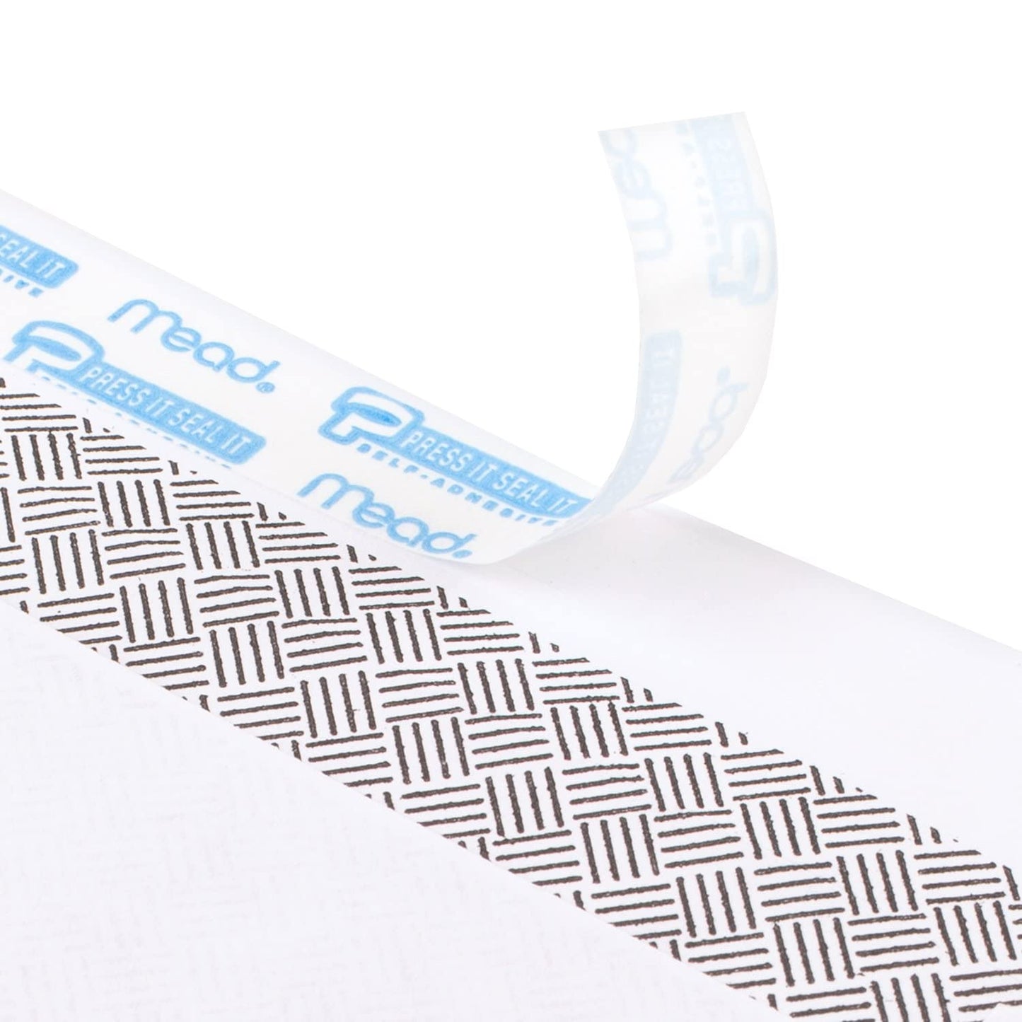 Mead #6-3/4 Envelopes, 3-5/8" x 6-1/2", Security Printed Lining for Privacy, Press-It Seal-It Self Adhesive Closure, White All-Purpose 20-lb Paper Mailing Envelopes, 500 Count (742021)