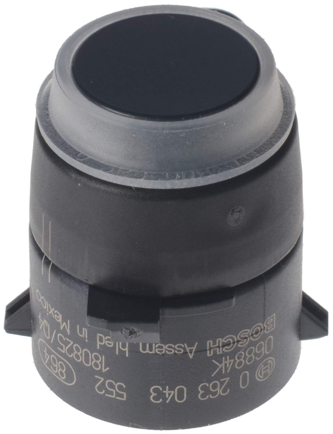 BOSCH 0263043552 Ultrasonic Parking Sensor - Compatible with Select Chrysler 300, T&C; Dodge Challenger, Charger, Durango, Caravan, Ram Trucks; Jeep Grand Cherokee, Liberty, RAM +More; Single