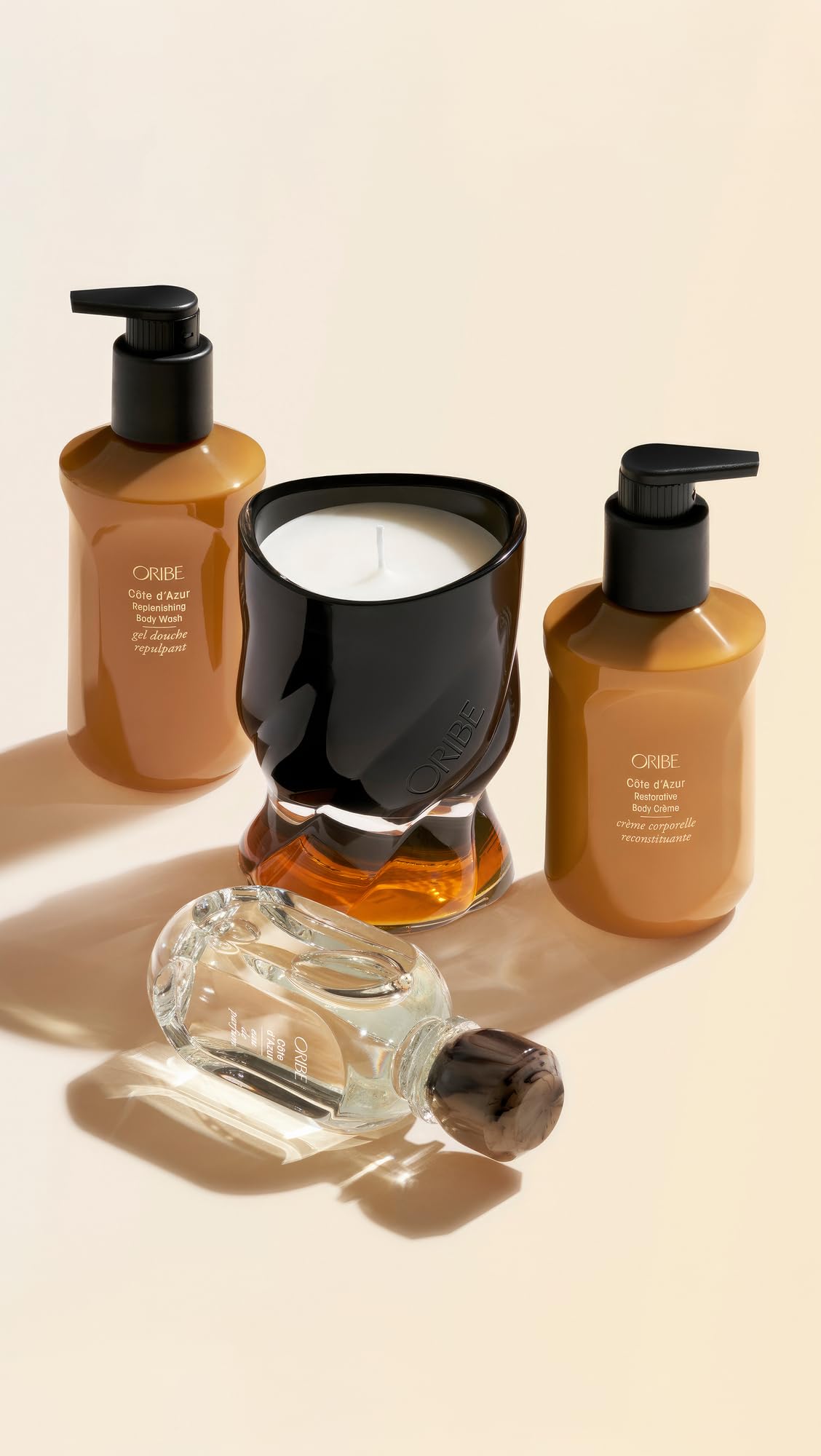 Cote d'Azur Replenishing Body Wash