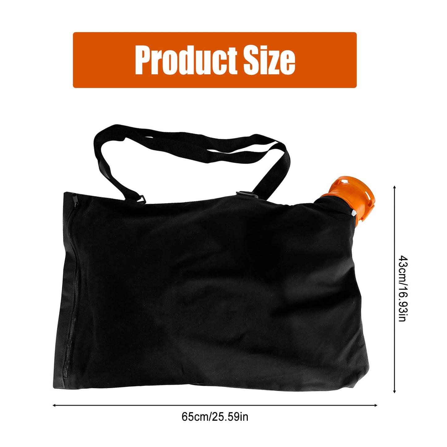 2 PCS 50026858 Leaf Blower Vacuum Bag Replacement Model WG502 WG508 WG505 WG509 WG500 WG501 Leaf Collection Bag WGBAG500 Bag Replacemen