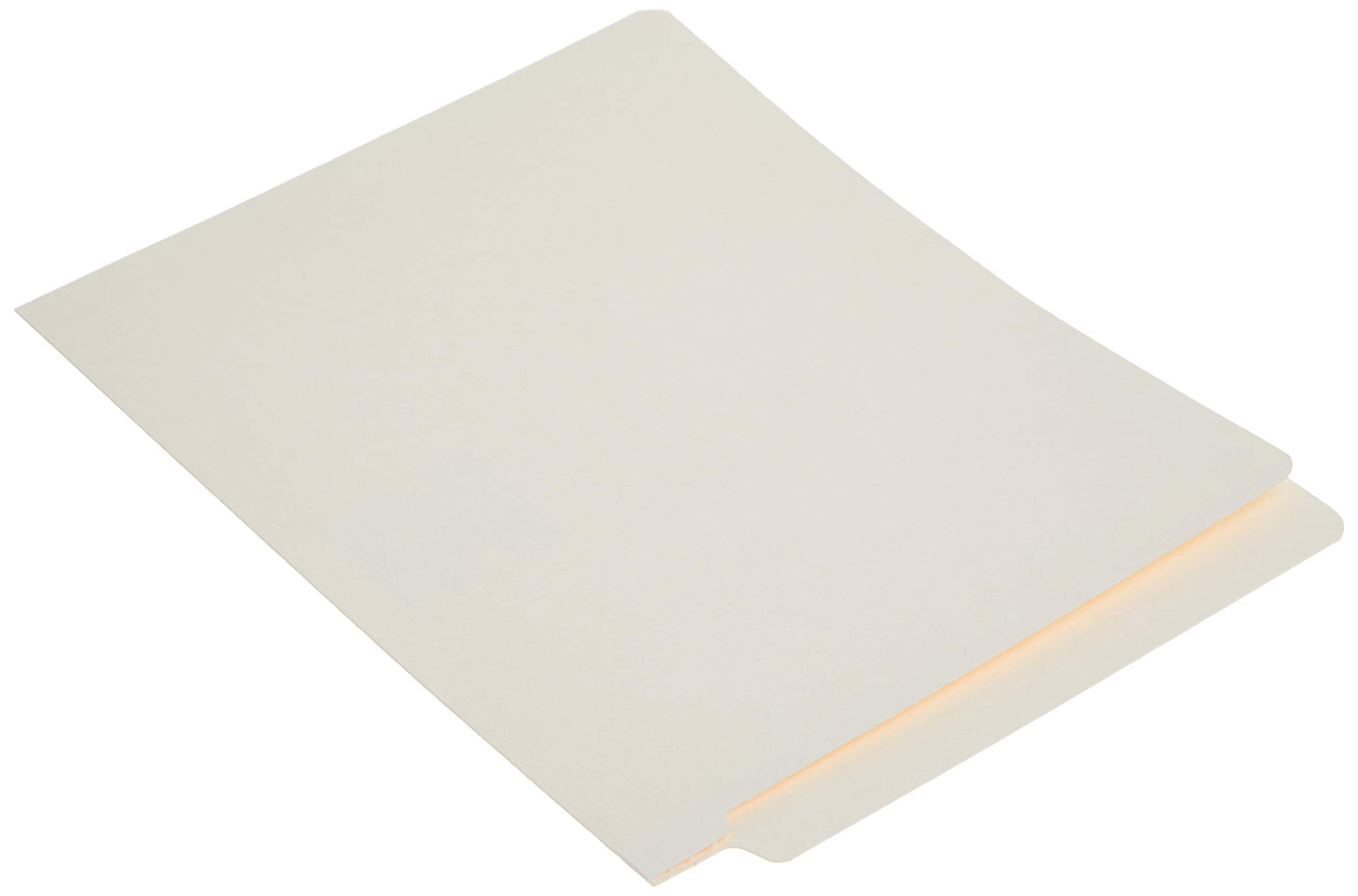 Smead Shelf-Master® End Tab File Folders, 100 Count, Manila, Reinforced Straight-Cut Tabs, Letter Size (24110)