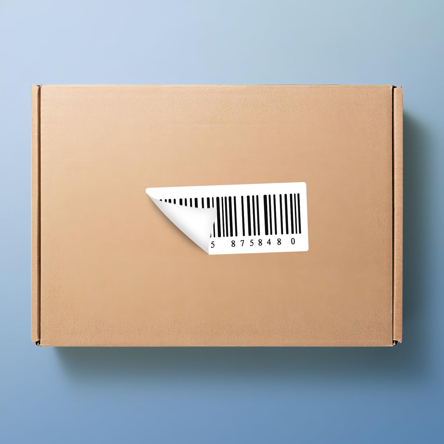 [500 Sheets 15000 Labels] NefLaca 30-up Shipping Address FBA Labels, 1 x 2-5/8" Address Mailing Shipping Labels for Laser and Inkjet Printers