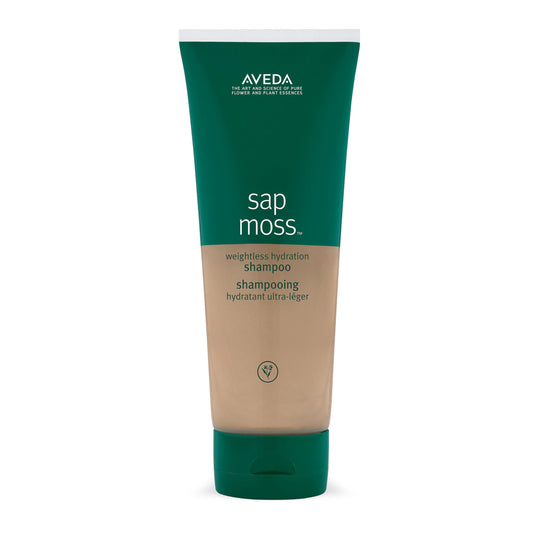 Aveda Sap Moss Weightless Hydration Shampoo | Gently Cleanses | Silicone Free | Shampoo for Normal to Dry Hair | 94% Naturally Derived*, 200ml