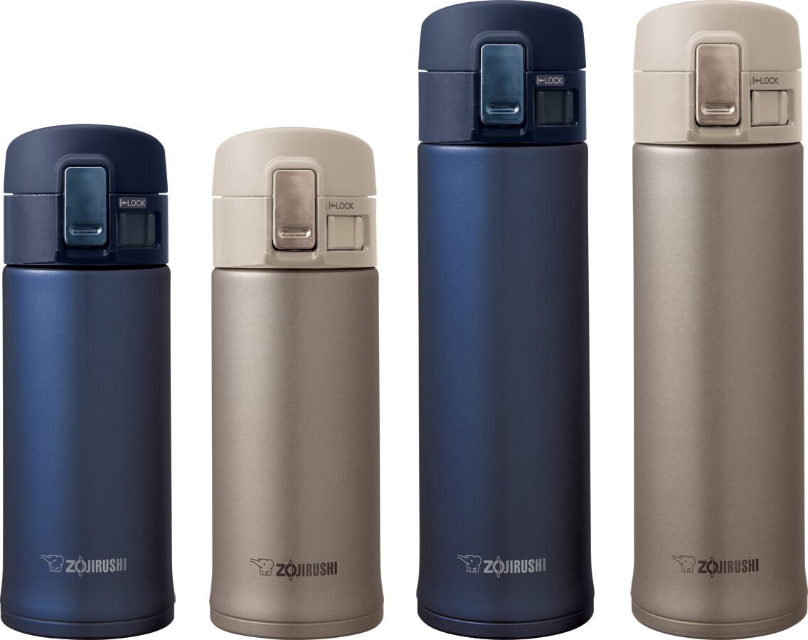 Zojirushi SM-KHE48AG Stainless Steel Mug, 16-Ounce, Smoky Blue