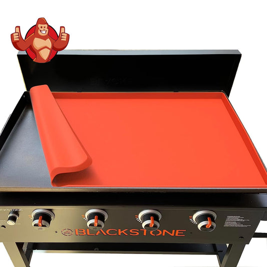 36" Silicone Griddle Mat for Blackstone 36 Inch Griddle,Heavy Duty 36 inch Griddle Cover Mat for Blackstone 36 Inch Flat Top Gas Grill,All Year Round Grill Protective Mat for Black Stone