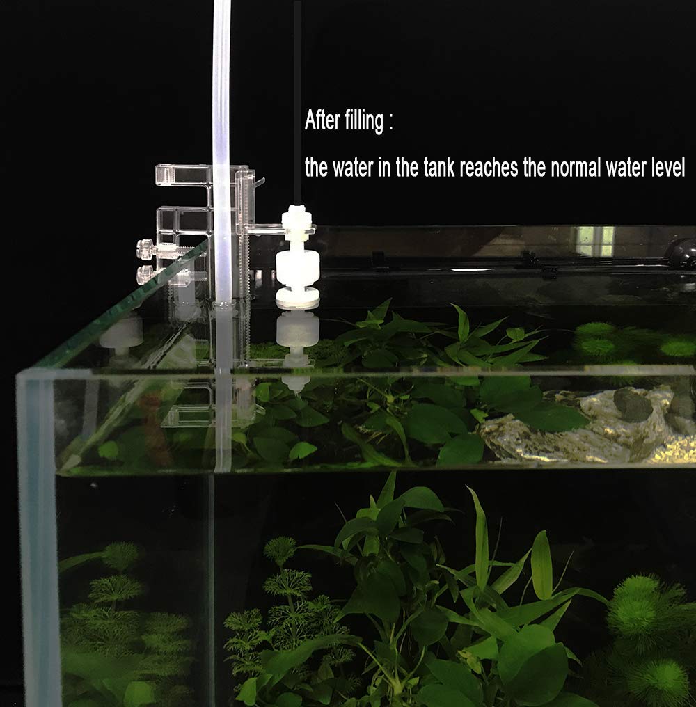 DIGITEN Auto Top Off System, Fish Tank Sump Water Filler Refiller, Automatic ATO System for Aquarium with Pump