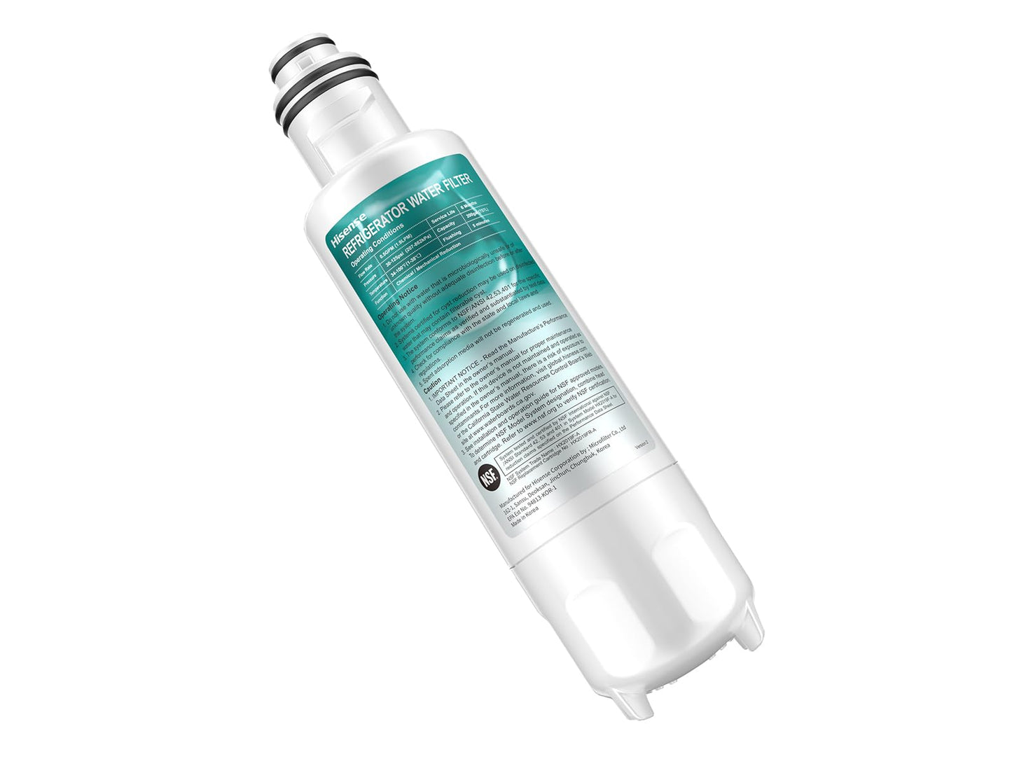 Hisense HX2019F-A, Water Filter for RF200D4CSE & RF225C3CSEI