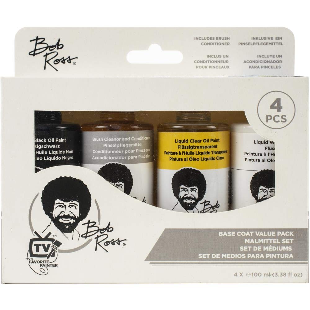 Bob Ross Liquid Value Pack 100ml 4/Pkg