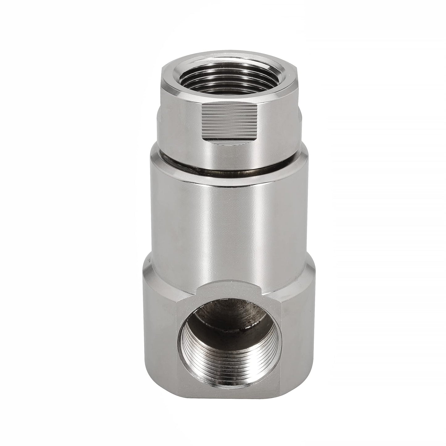 1 inch Swivel Hose Reel Fitting 4000 PSI with Grease Zerk for Industrial and Home Steel Hose Reel