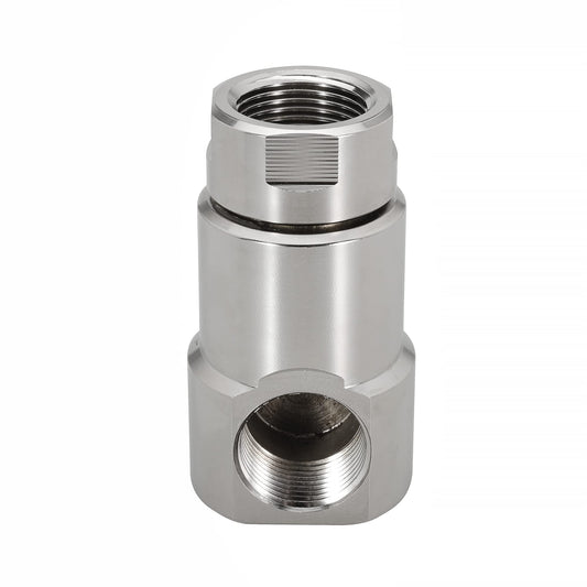 1 inch Swivel Hose Reel Fitting 4000 PSI with Grease Zerk for Industrial and Home Steel Hose Reel
